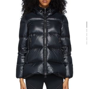 Women’s Moncler Black Down Serrite Jacket
